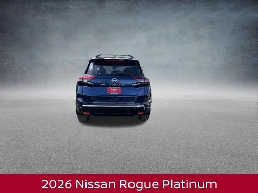 2026 Nissan Rogue Platinum