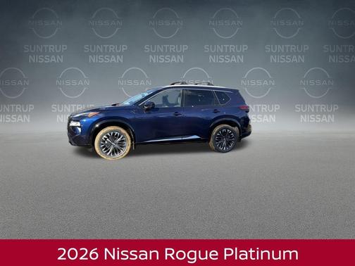 2026 Nissan Rogue Platinum
