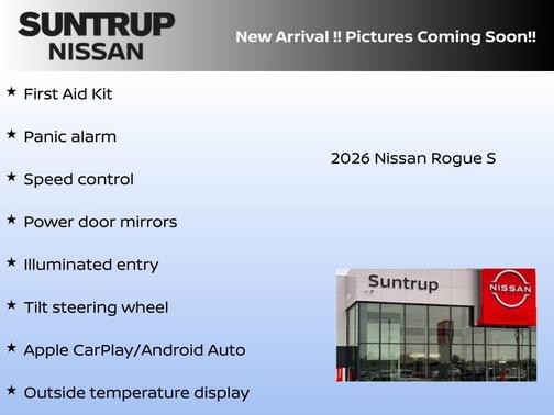 2026 Nissan Rogue S