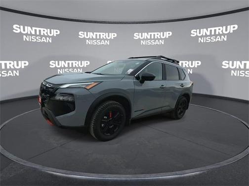 2025 Nissan Rogue Rock Creek