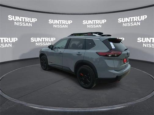 2025 Nissan Rogue Rock Creek
