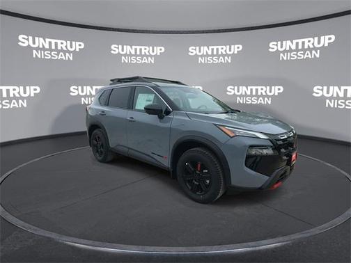 2025 Nissan Rogue Rock Creek