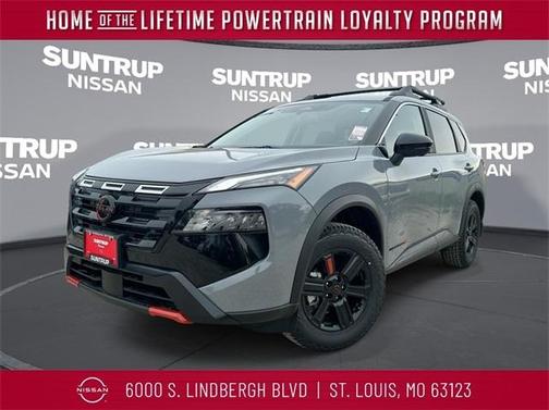 2025 Nissan Rogue Rock Creek