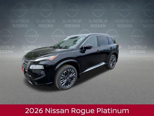 2026 Nissan Rogue Platinum