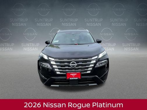 2026 Nissan Rogue Platinum