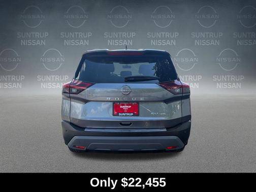 Gun Metallic 2023 Nissan Rogue SV
