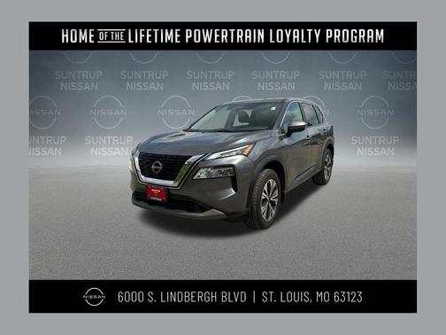 Gun Metallic 2023 Nissan Rogue SV