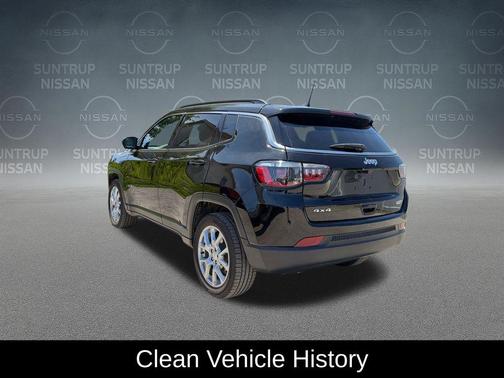 Diamond Black 2024 Jeep Compass Latitude Lux