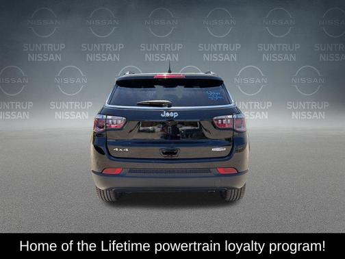 Diamond Black 2024 Jeep Compass Latitude Lux
