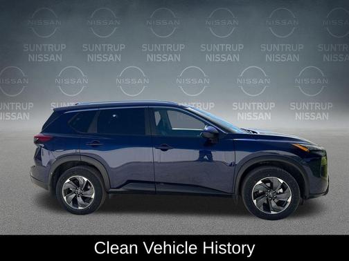 Deep Ocean Blue 2025 Nissan Rogue SV