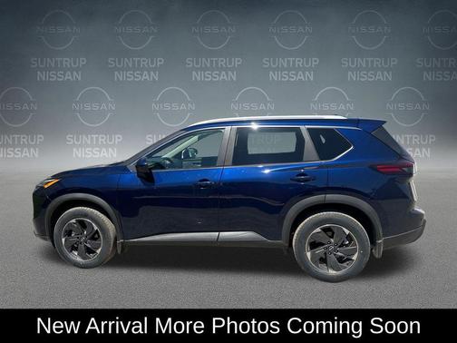 Deep Ocean Blue 2025 Nissan Rogue SV