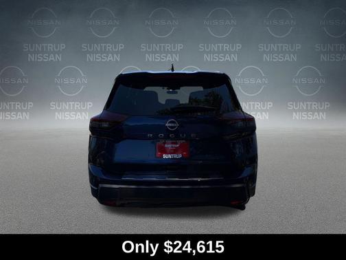 Deep Ocean Blue 2025 Nissan Rogue SV