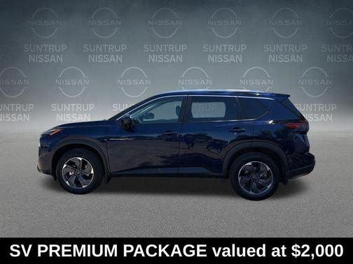 Deep Ocean Blue 2025 Nissan Rogue SV