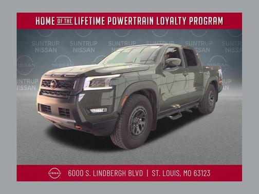 2025 Nissan Frontier PRO-X