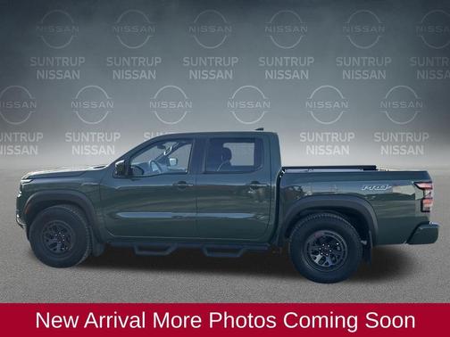 2025 Nissan Frontier PRO-X