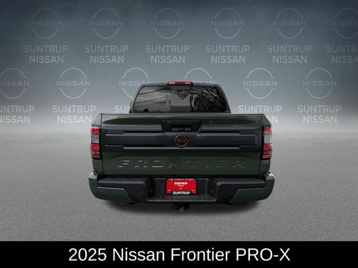 2025 Nissan Frontier PRO-X