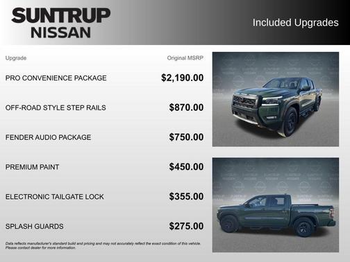 2025 Nissan Frontier PRO-X