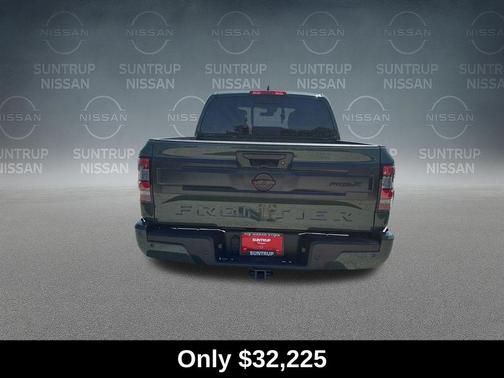 Tactical Green Metallic 2025 Nissan Frontier PRO-X
