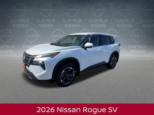 2026 Nissan Rogue SV