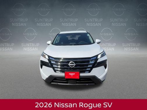 2026 Nissan Rogue SV
