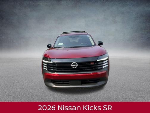 2026 Nissan Kicks SR