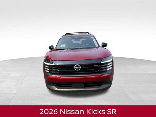 2026 Nissan Kicks SR