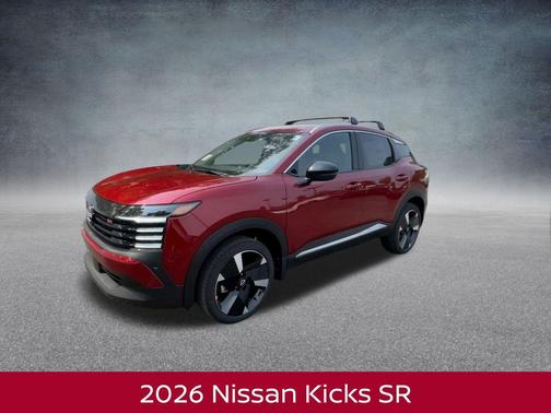 2026 Nissan Kicks SR