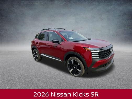 2026 Nissan Kicks SR