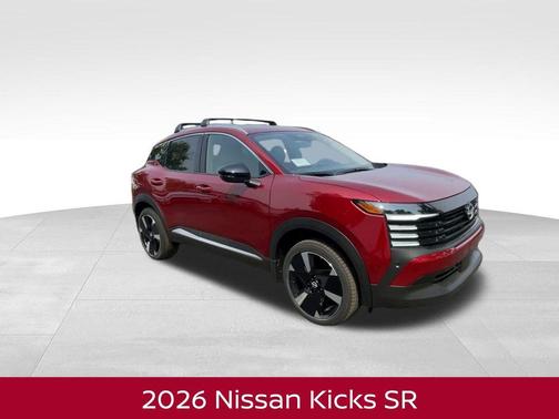 2026 Nissan Kicks SR
