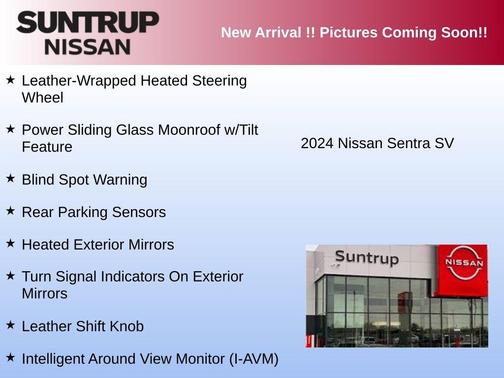 2024 Nissan Sentra SV