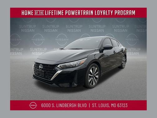 2024 Nissan Sentra SV