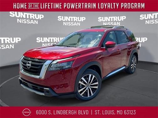 2025 Nissan Pathfinder Platinum