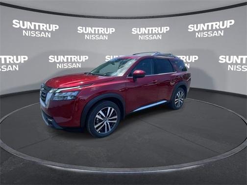 2025 Nissan Pathfinder Platinum