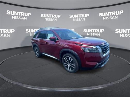 2025 Nissan Pathfinder Platinum
