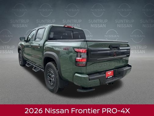 2026 Nissan Frontier PRO-4X