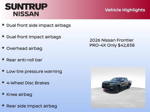 2026 Nissan Frontier PRO-4X