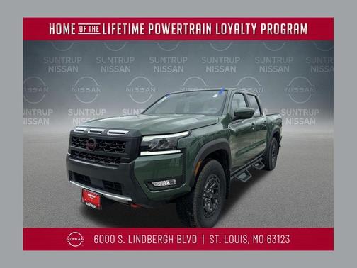 2026 Nissan Frontier PRO-4X