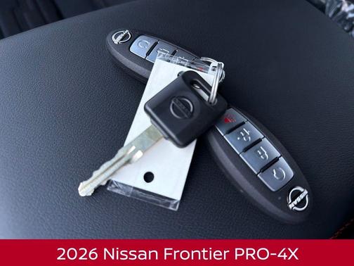 2026 Nissan Frontier PRO-4X