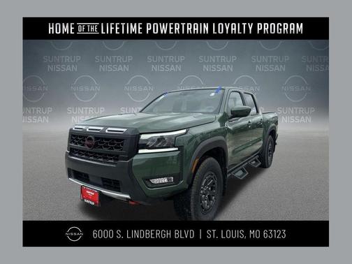 2026 Nissan Frontier PRO-4X