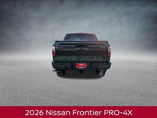 2026 Nissan Frontier PRO-4X