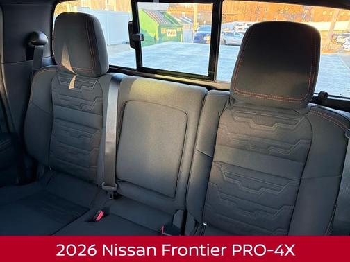 2026 Nissan Frontier PRO-4X