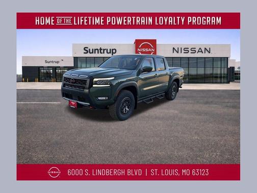 2026 Nissan Frontier PRO-4X