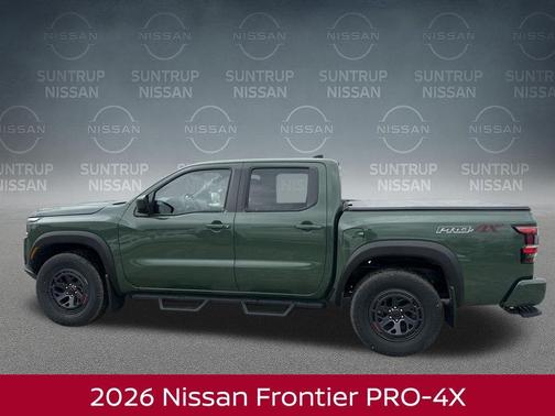 2026 Nissan Frontier PRO-4X
