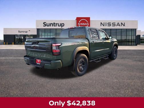 2026 Nissan Frontier PRO-4X