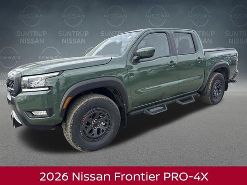 2026 Nissan Frontier PRO-4X