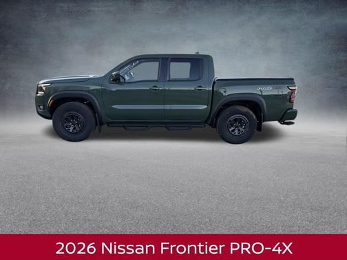 2026 Nissan Frontier PRO-4X
