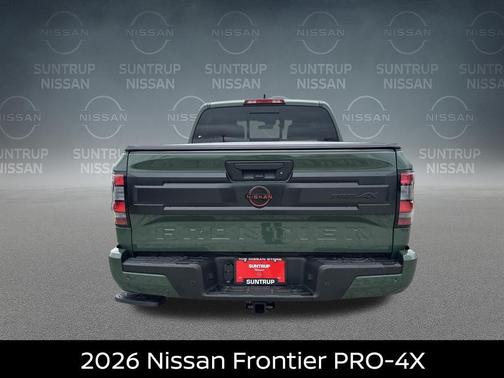 2026 Nissan Frontier PRO-4X