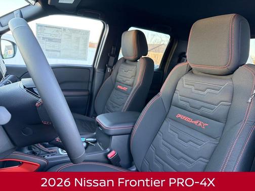 2026 Nissan Frontier PRO-4X