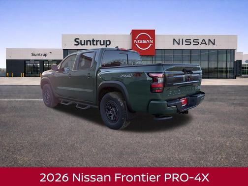 2026 Nissan Frontier PRO-4X