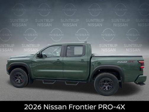 2026 Nissan Frontier PRO-4X